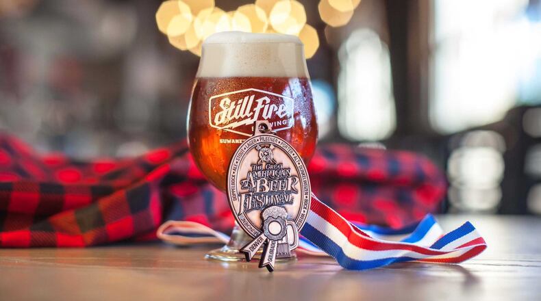 StillFire Brewing in Suwanee is celebrating its second anniversary and an award from the Great American Beer Festival. / Courtesy of StillFire Brewing