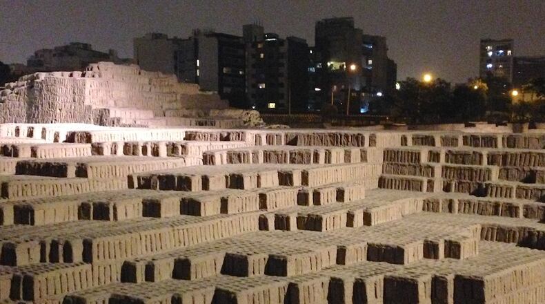 Huaca Pucllana ruins in Lima, Peru
Courtesy of Suzanne Van Atten