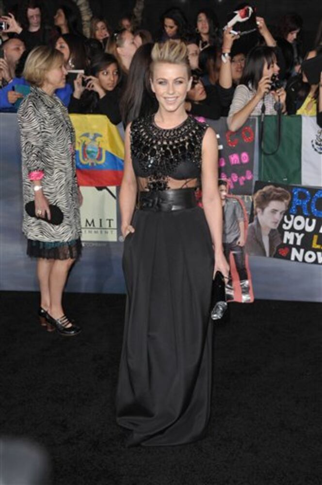 The Twilight Saga: Breaking Dawn Part II Premiere