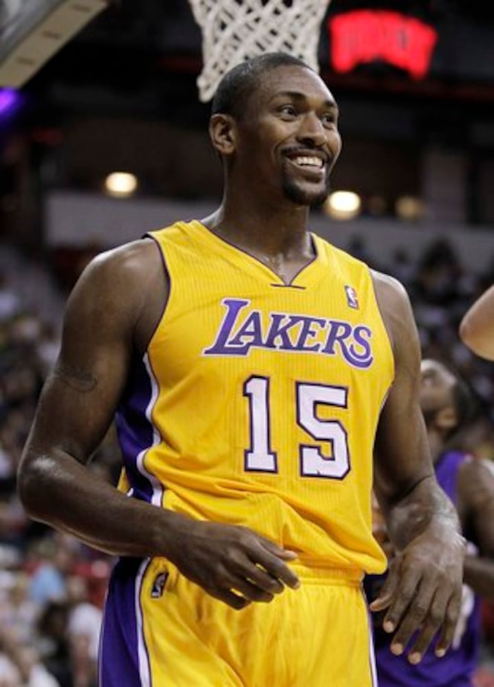 5. Metta World Peace