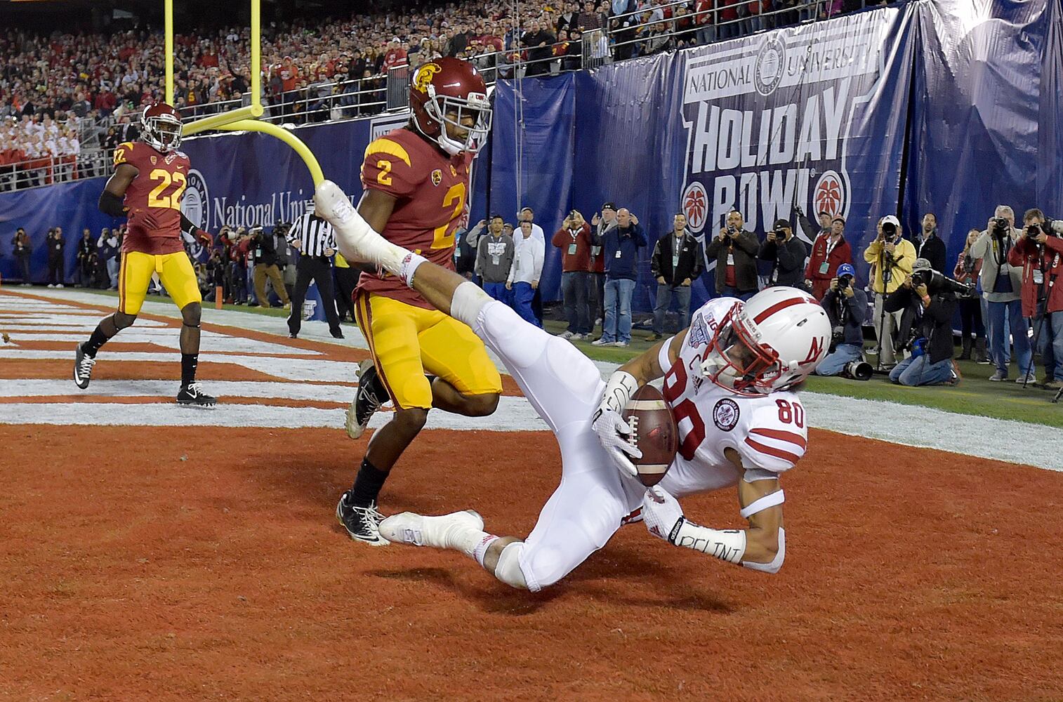 Holiday Bowl: USC 45, Nebraska 42