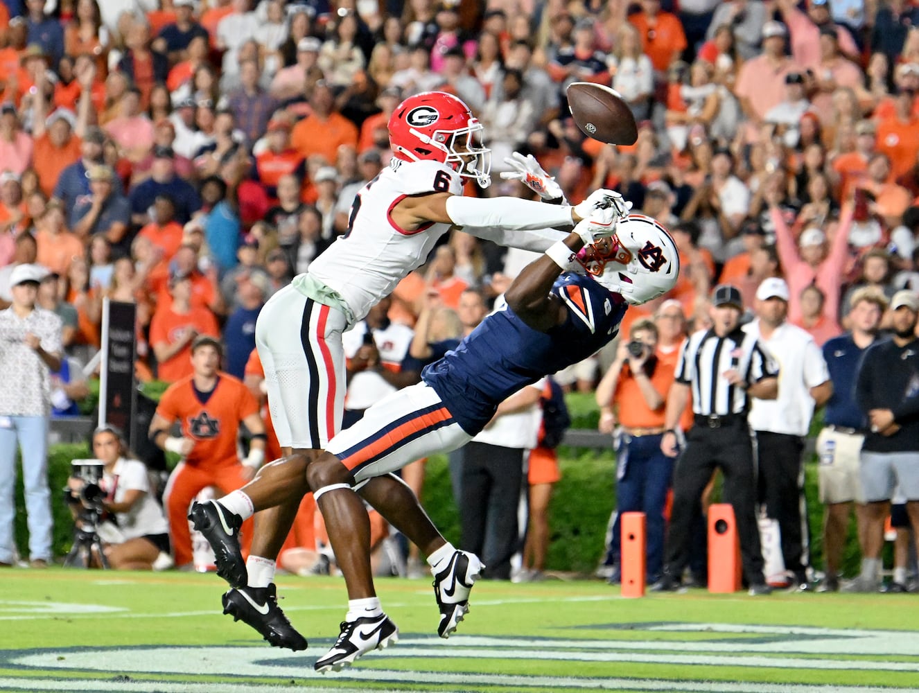 Georgia vs Auburn