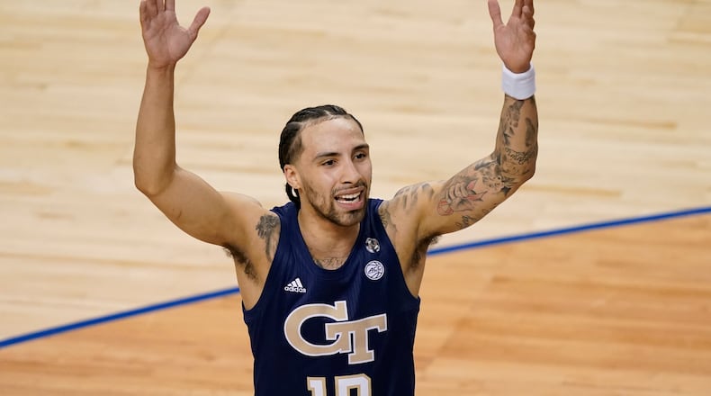 Jose Alvarado and the Georgia Tech Yellow Jackets are ACC champions following Saturday's 80-75 victory over Florida State.