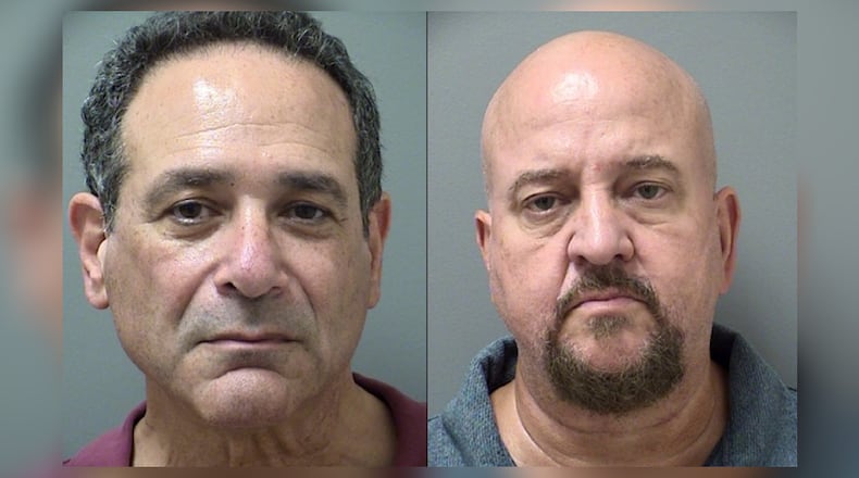 Michael Howard Goodman (left), Richard Scott Goodwin