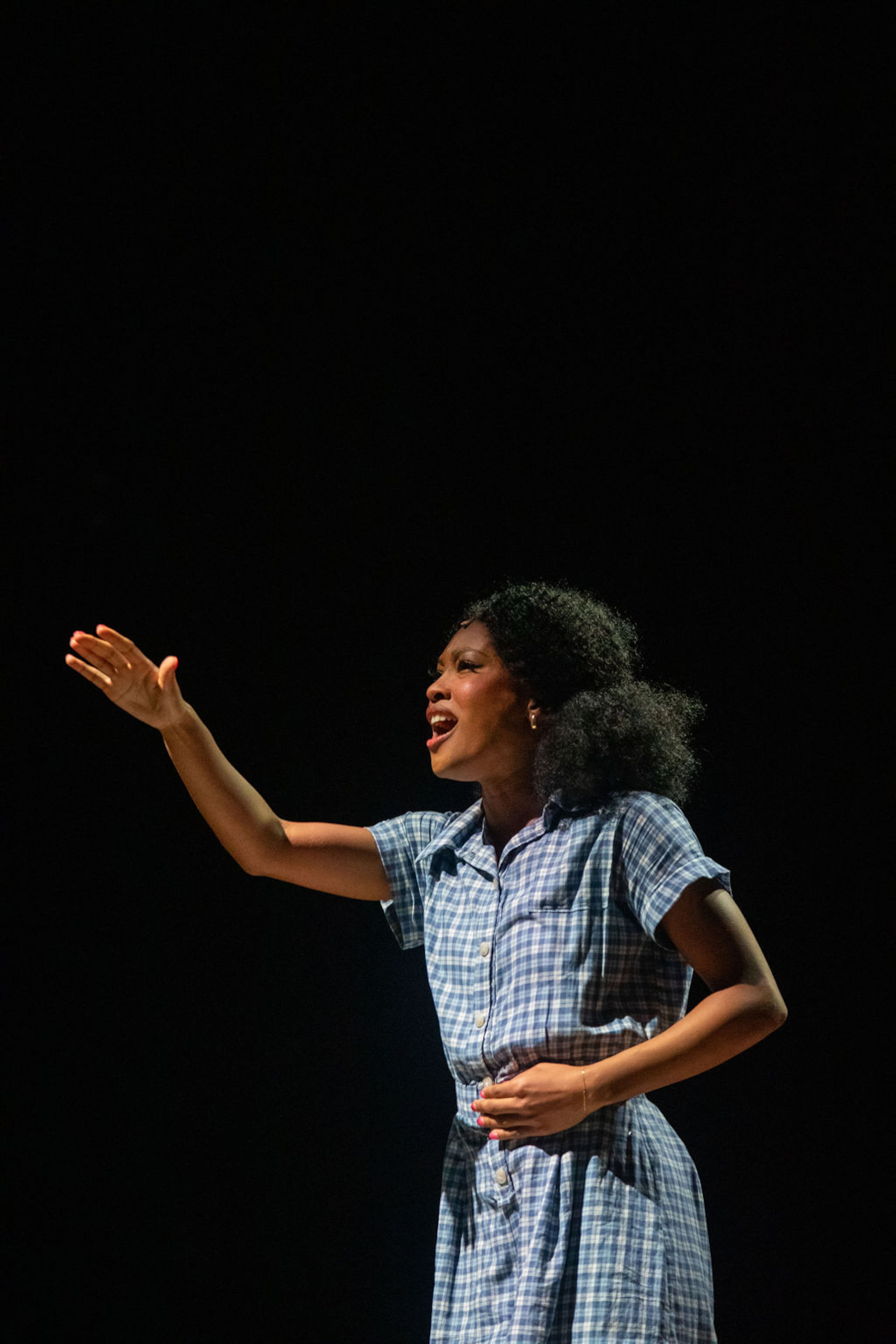 Mona Swain brings charisma to the lead role of Dorothy. (Courtesy of Casey Gardner Ford)