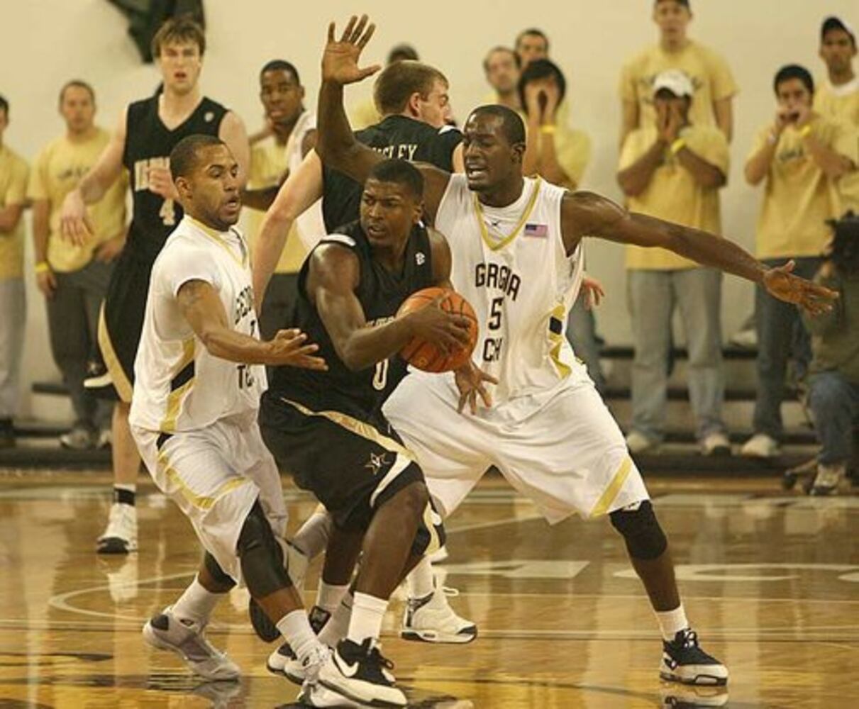 College basketball photos: Georgia Tech vs. Vanderbilt