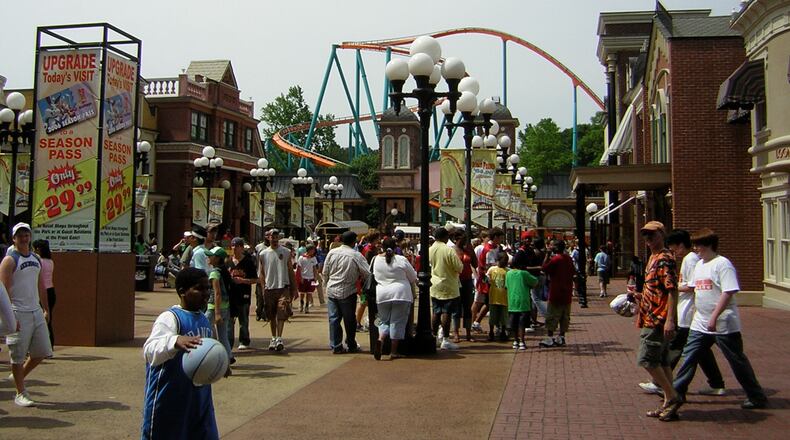 A locomotive at Six Flags is closed for inspection after it derailed while carrying passengers