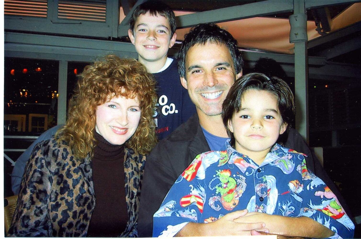 Following her husband's brain injury, Atlanta writer Echo Garrett and her family find their way back to each other over Thanksgiving in Arizona.