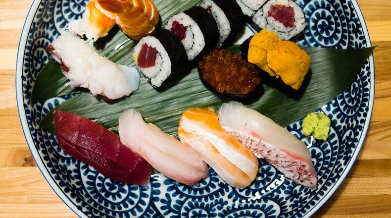 The restaurant scored a 97.