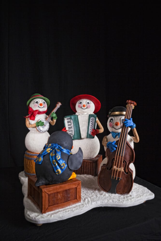Grove Park Inn National Gingerbread House Competition winners
