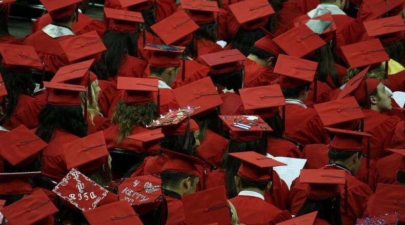 Three members of the same family will graduate from a Maryland university Saturday.