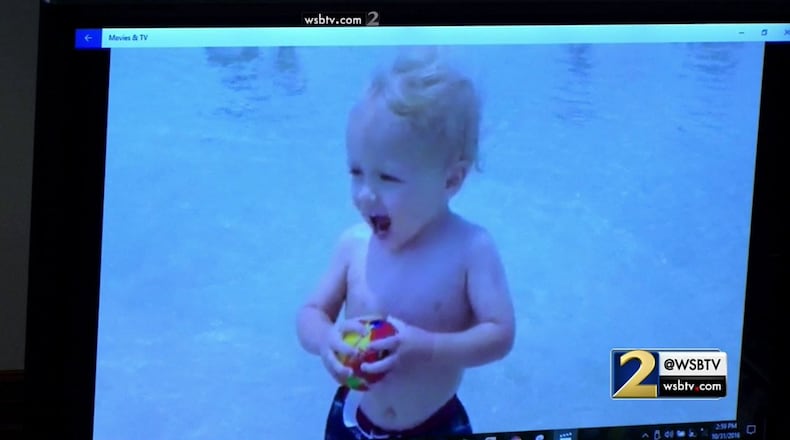 The death of Cooper Harris, a toddler who was killed in 2014 when his father left him in a hot car in Vinings, became a cautionary tale across the nation about leaving children in hot cars. Following his death, hot car deaths of children in the U.S. plummeted. But they are steeply rising again. Many parents simply forget, scientists say, but some have been convicted of doing it deliberately. Harris’ father was sentenced to life in prison on a murder charge. This image is from a home video that was shown to jurors during the questioning of Leanna Taylor, Harris’ mother. (AJC screen capture via WSB-TV)