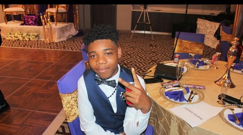 Joshua Biyoyouwei, a 14-year-old from Lawrenceville, is in need of a bone marrow or stem cell transplant to cure his sickle cell disease. (Courtesy of Vera Johnson-Tokpah)