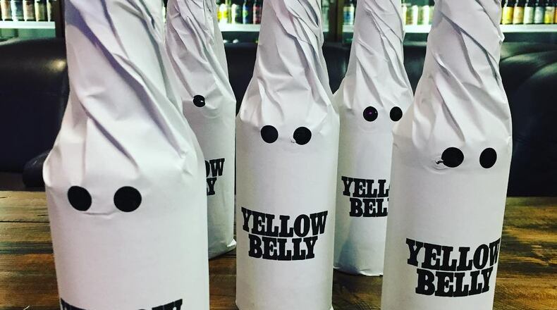 File photo of Omnipollo's Yellow Belly Stout.