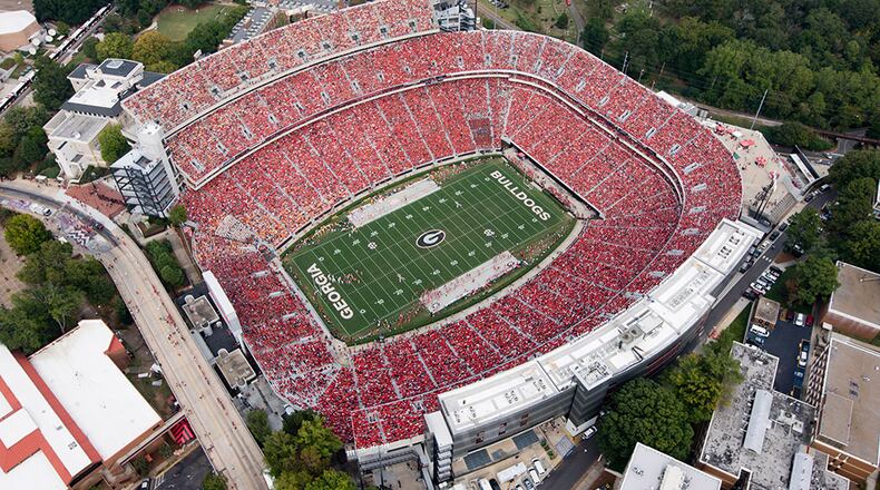 Georgia has sold out its allotment of 58,000 season football tickets for 2016.