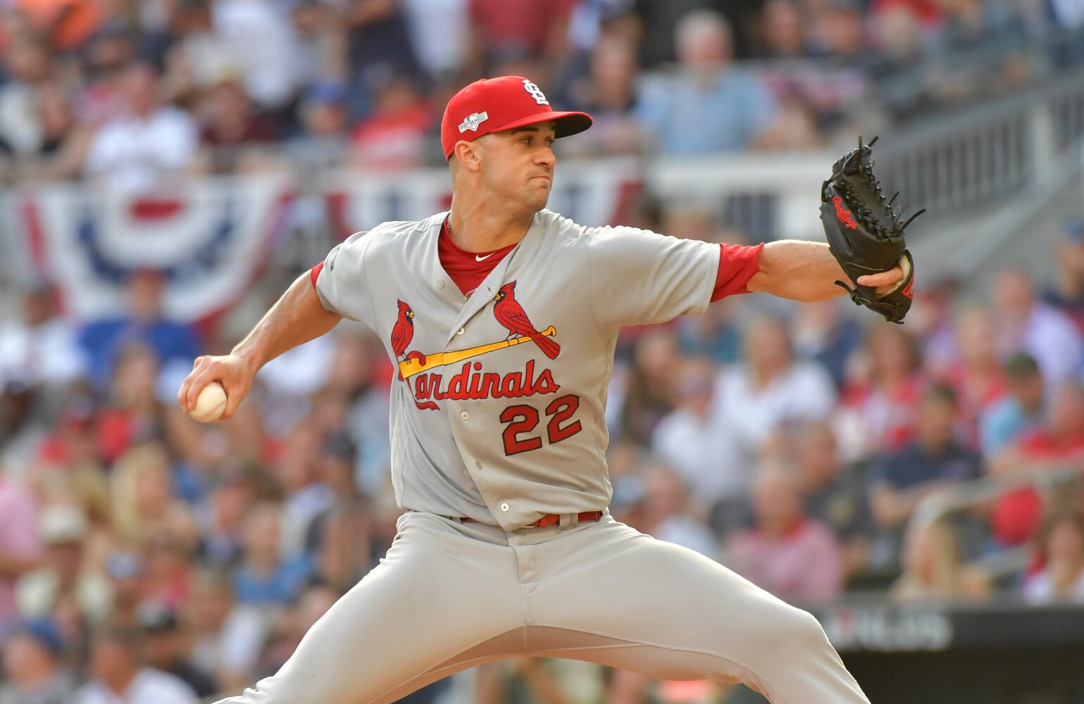 Photos: Braves fall way behind the Cardinals