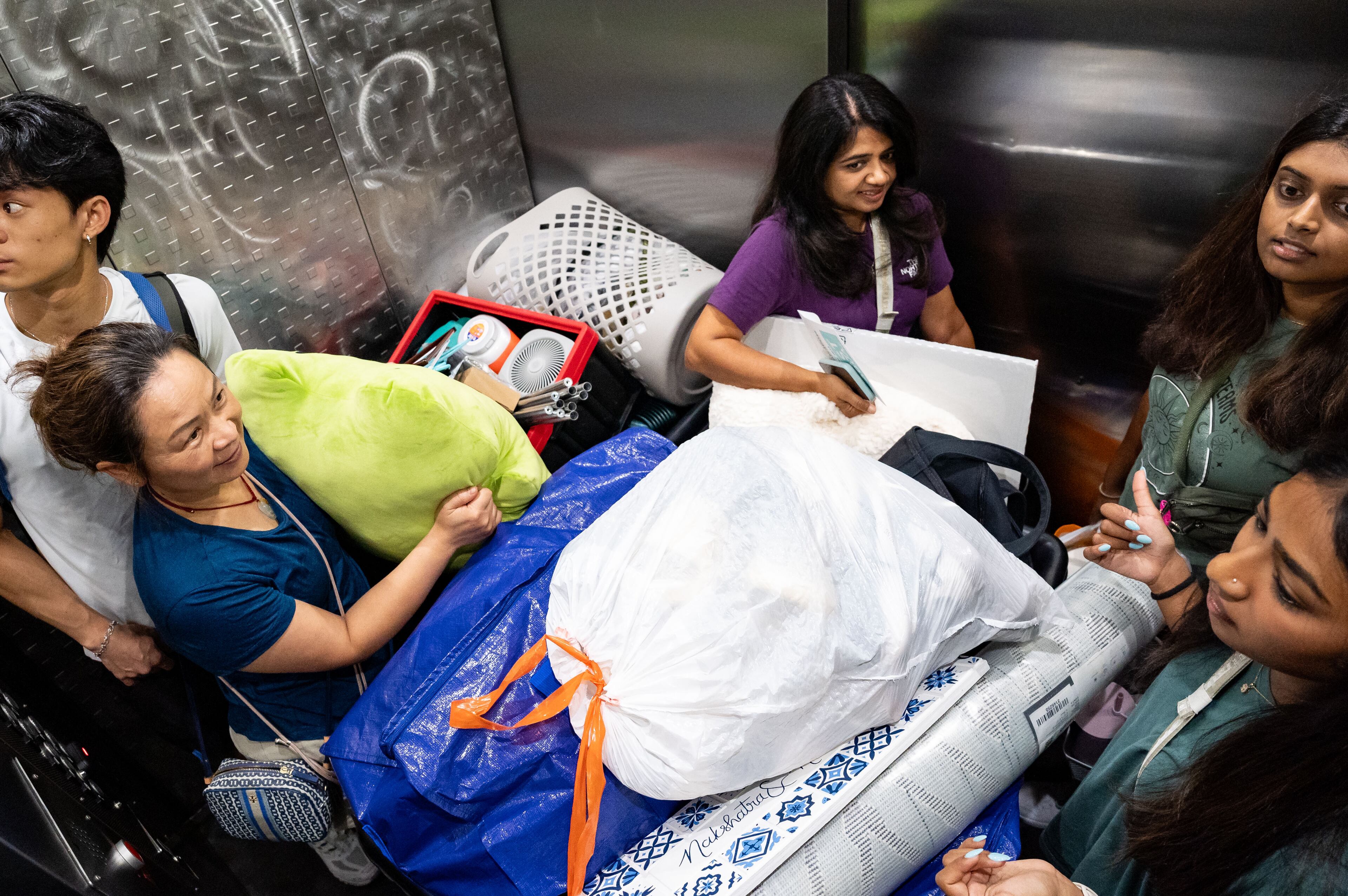 Georgia Tech move in day