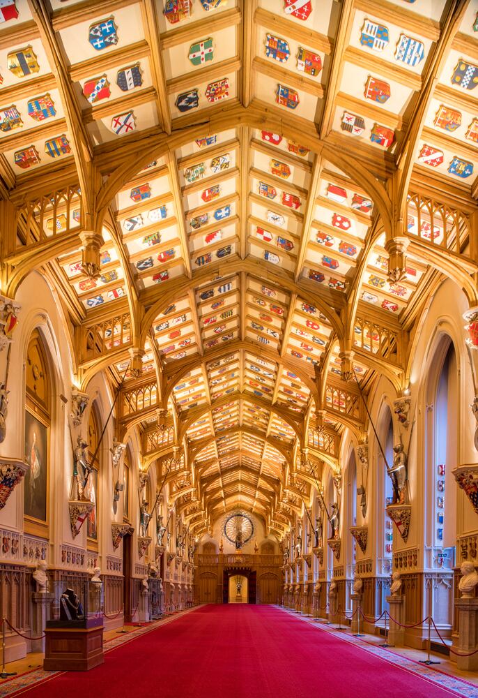 Photos: Go inside the venues for Prince Harry, Meghan Markle’s wedding