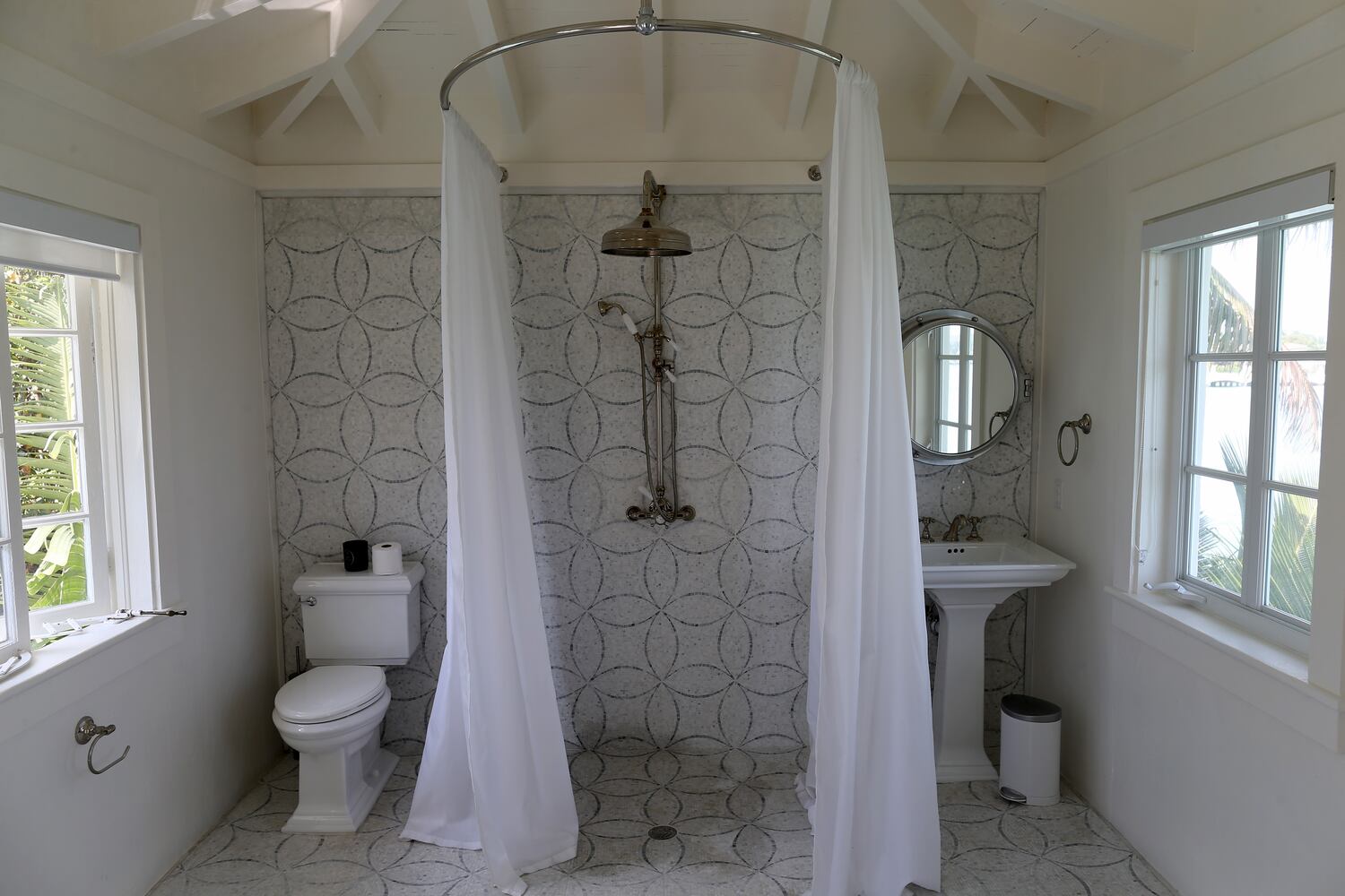 Tour of historic waterfront mansion