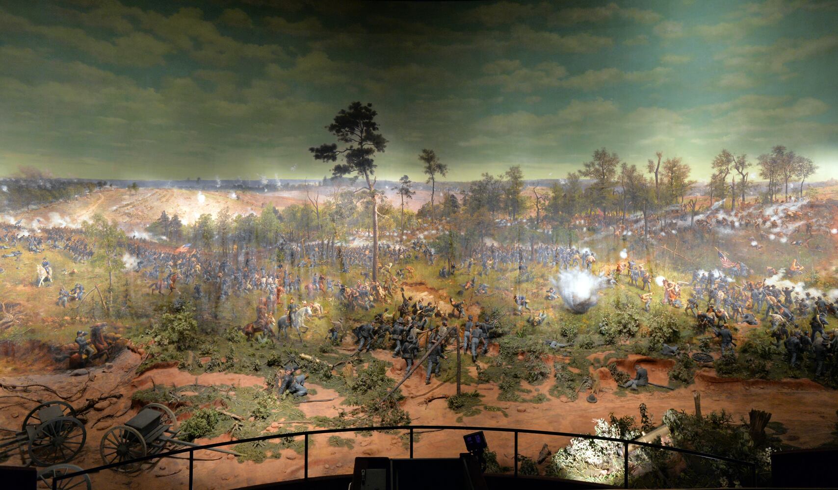 Cyclorama 2014