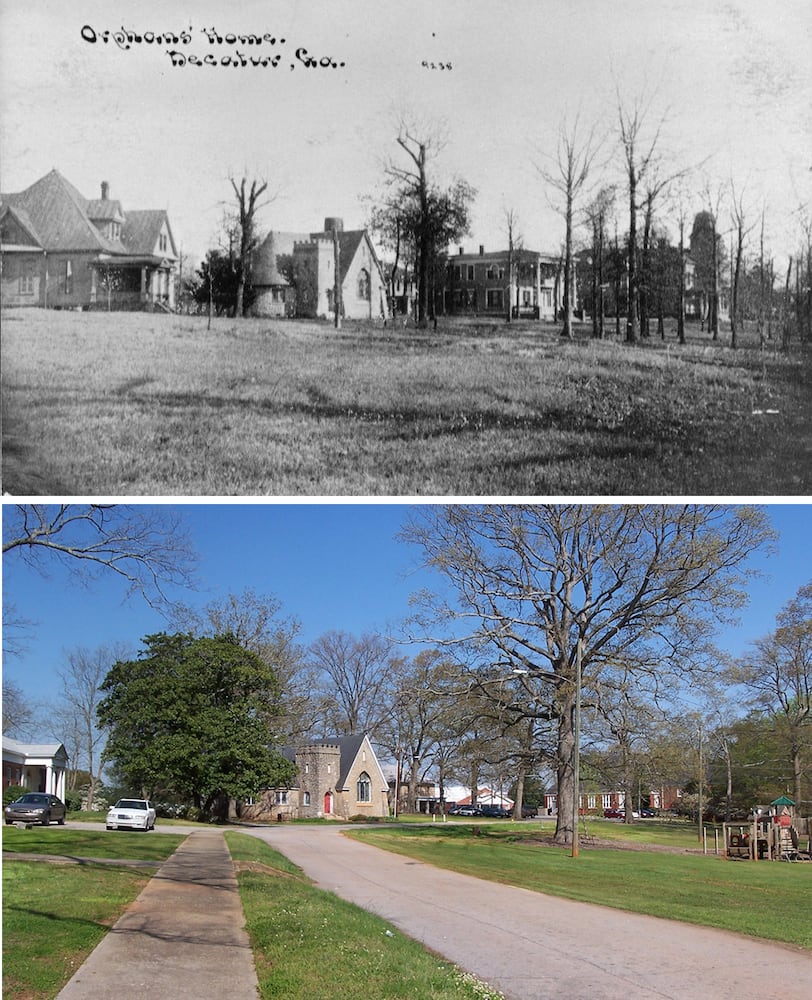 David P. Henderson: Decatur