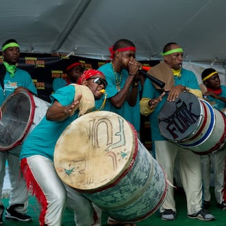 Expect a good dose of local culture along with your food and drinks at the Caribbean Food and Wine Festival in Turks and Caicos Islands Nov. 5–9. (Courtesy of Caribbean Food and Wine Festival)