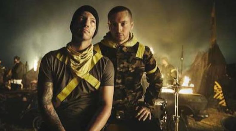 Twenty One Pilots will return to Atlanta this fall.