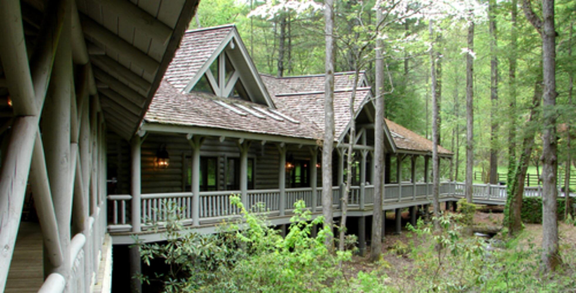 The Lodge at Smithgall Woods