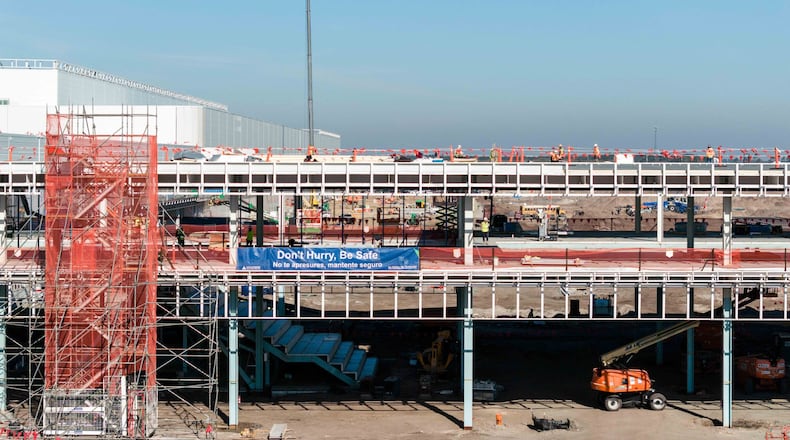 Three companies were fined a total of about $27,600 after OSHA investigated a fatal March incident in which a worker was torn apart by a forklift. (Justin Taylor/The Current GA)