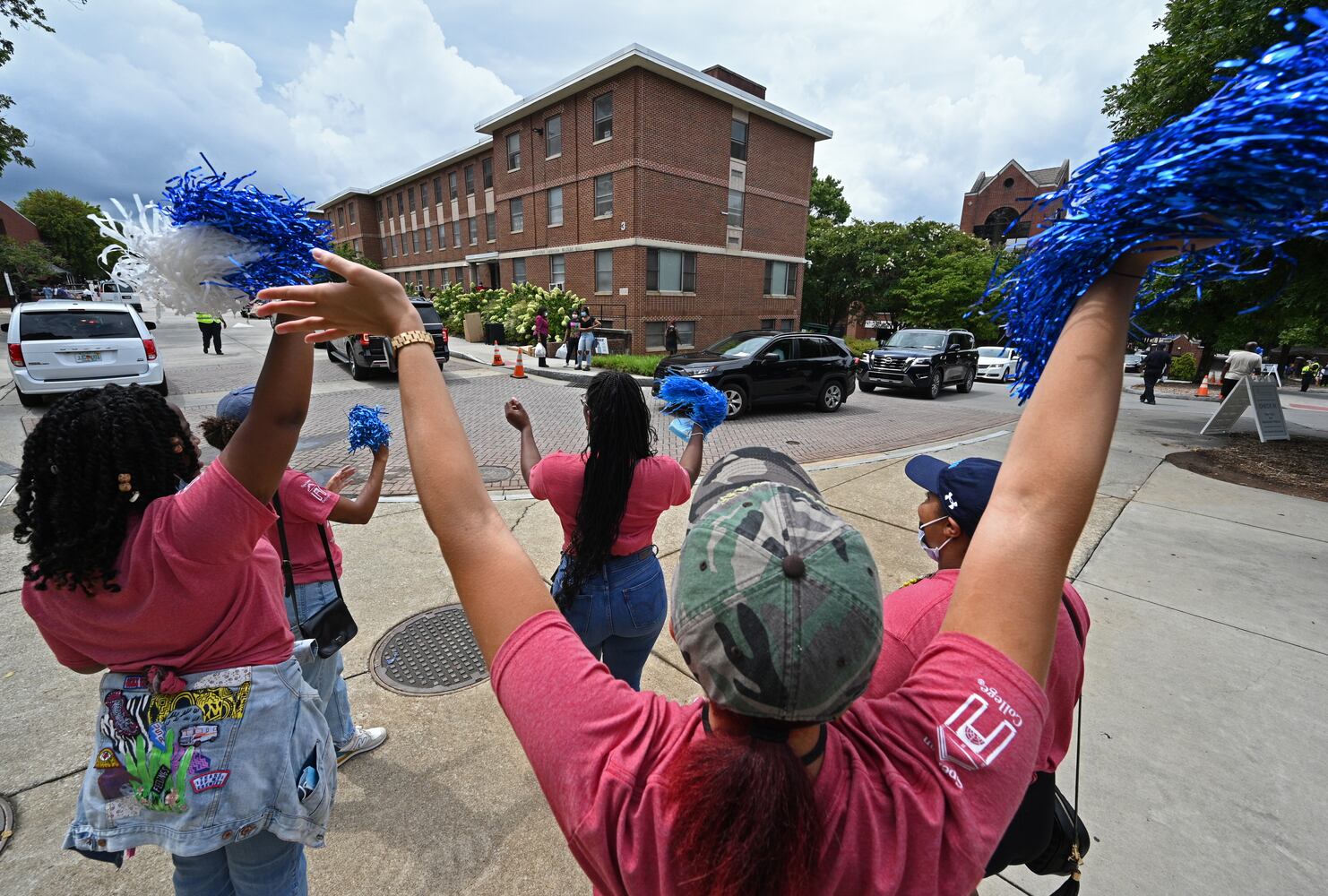 Spelman College move-in photo