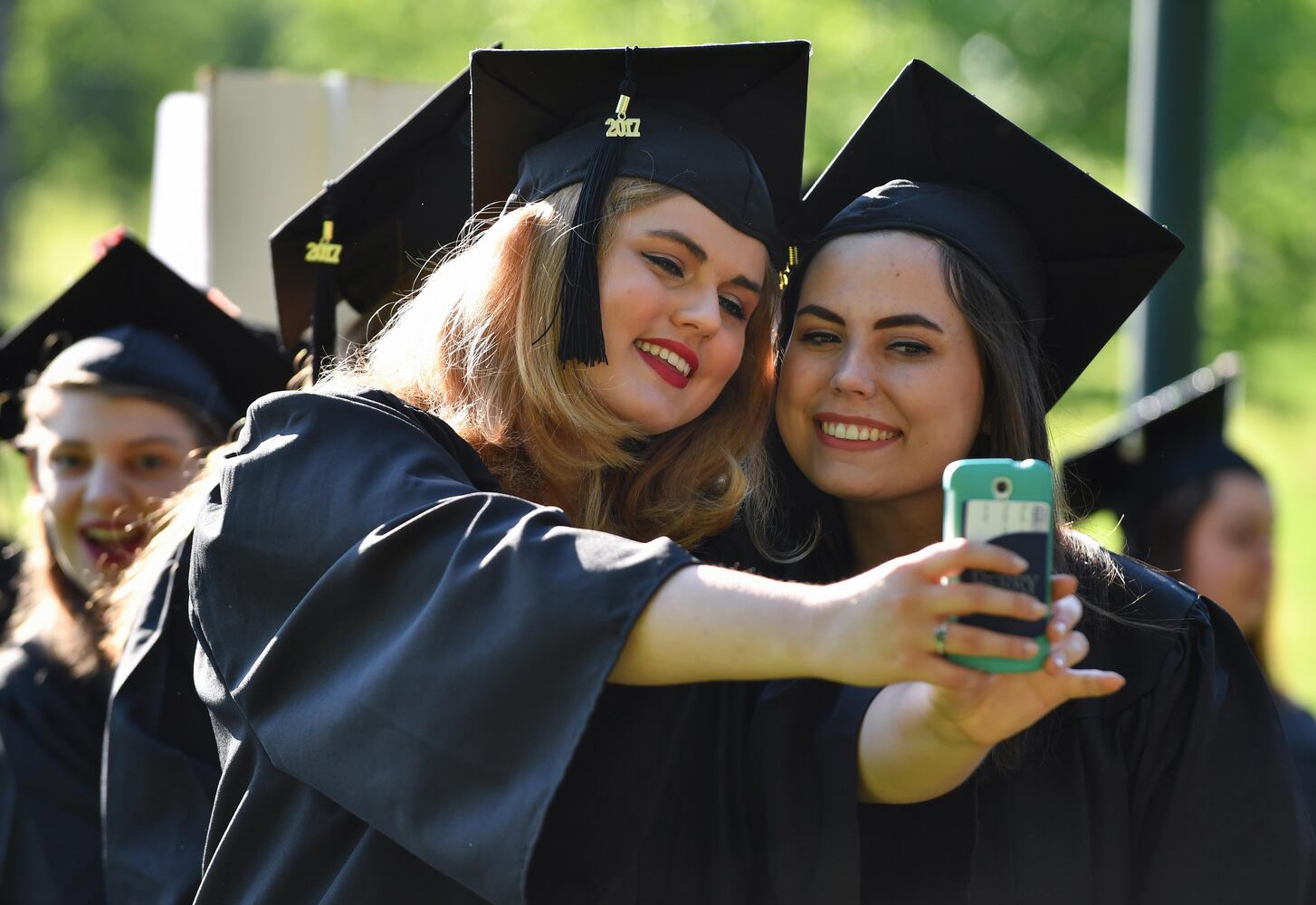 Berry College Graduation, Class of 2017, Saturday, May 6th, 2017.