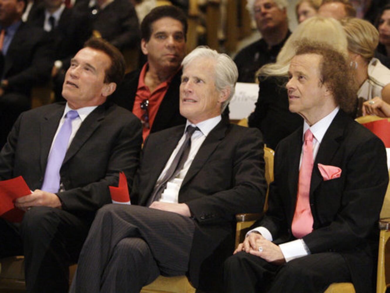 Memorial service for fitness guru Jack LaLanne
