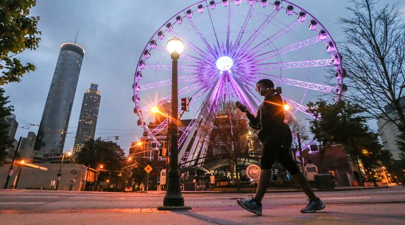 The 2020 Olympic marathon trials will start and end in downtown Atlanta.