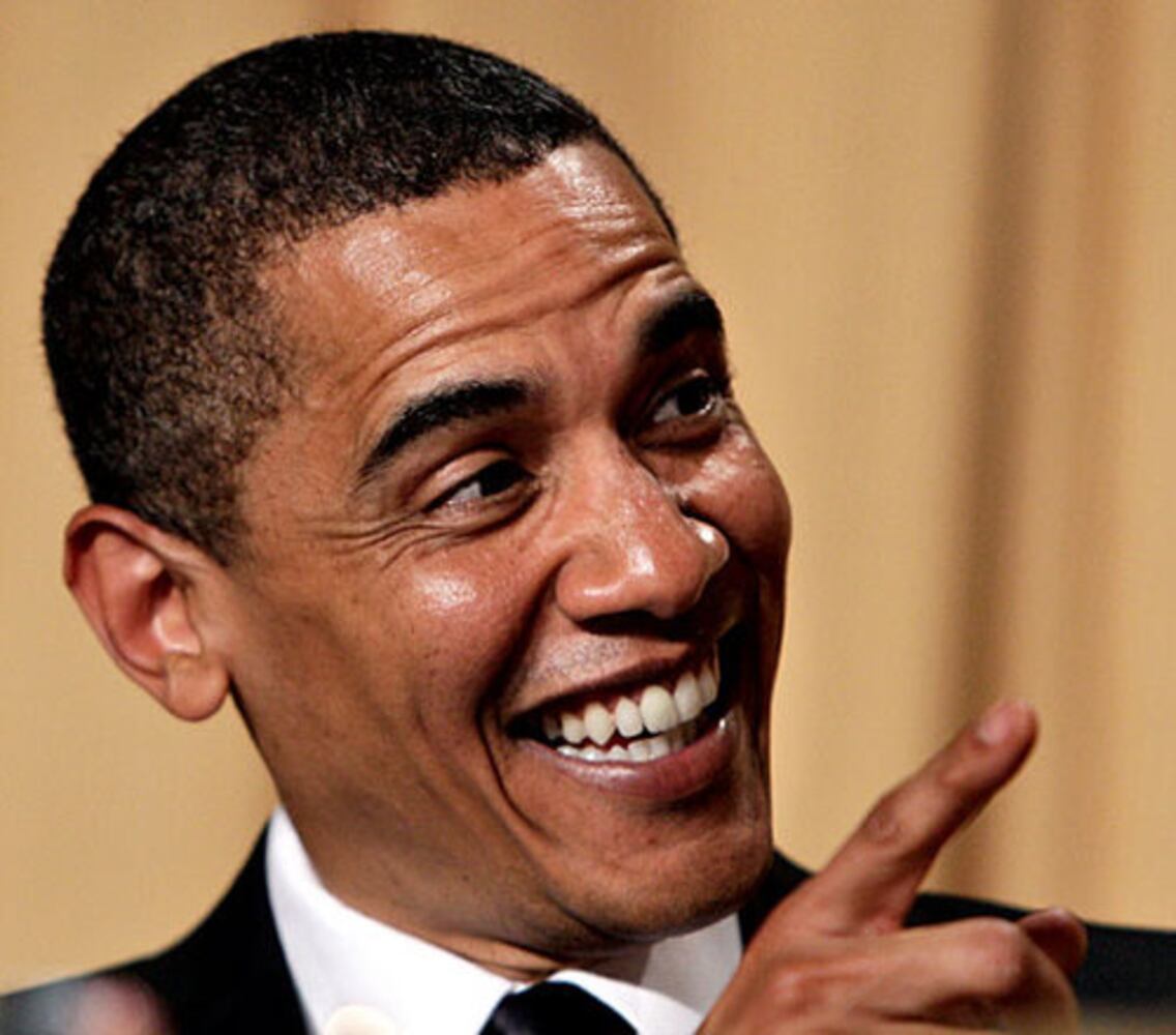 Celebs turn out for Obama at White House Correspondents Dinner