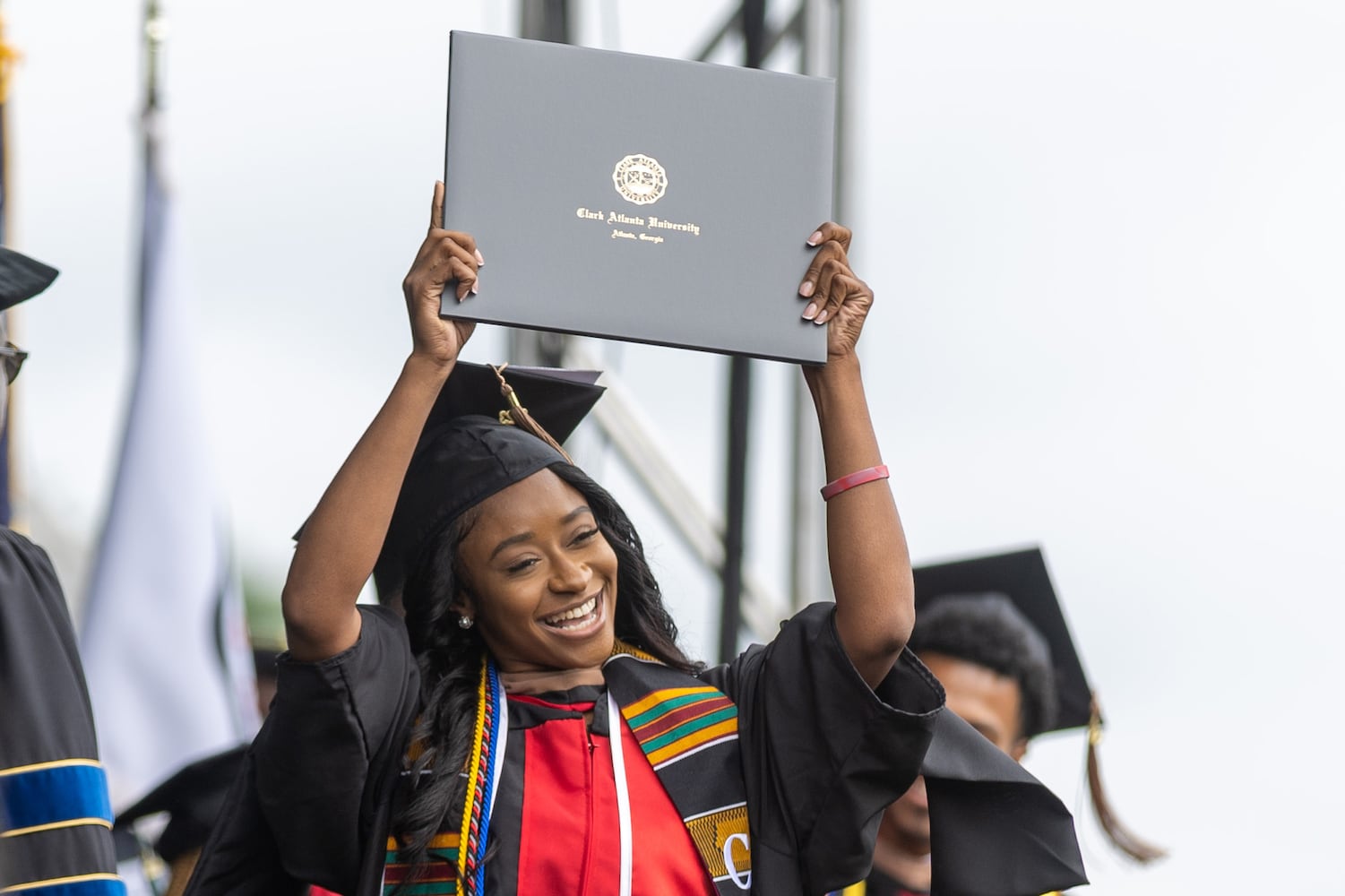 Clark Atlanta University graduation photos