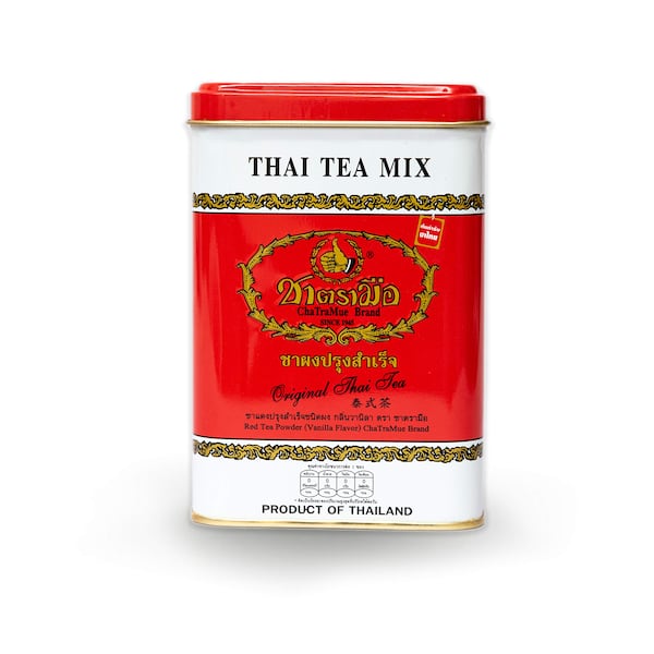 ChaTruMue's Original Thai Tea has been a staple in Thailand since 1945. It’s made with Assam red tea, which originates from India. (Courtesy of World Market)
