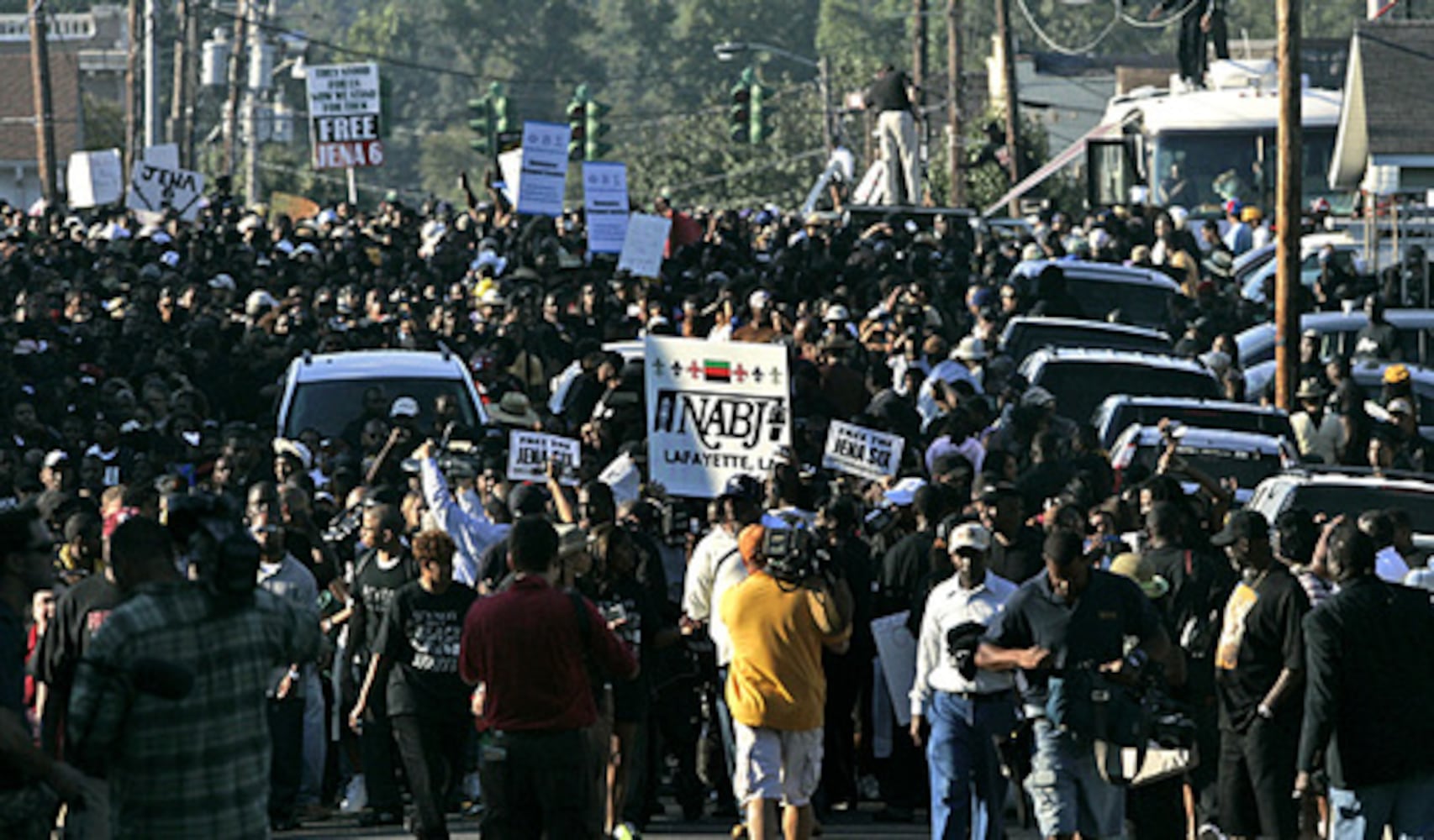 Jena Six Protest in Louisiana
