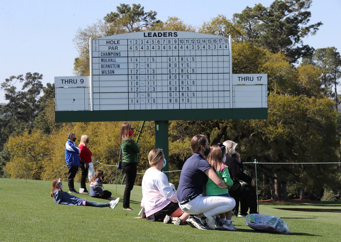 MASTERS PHOTO