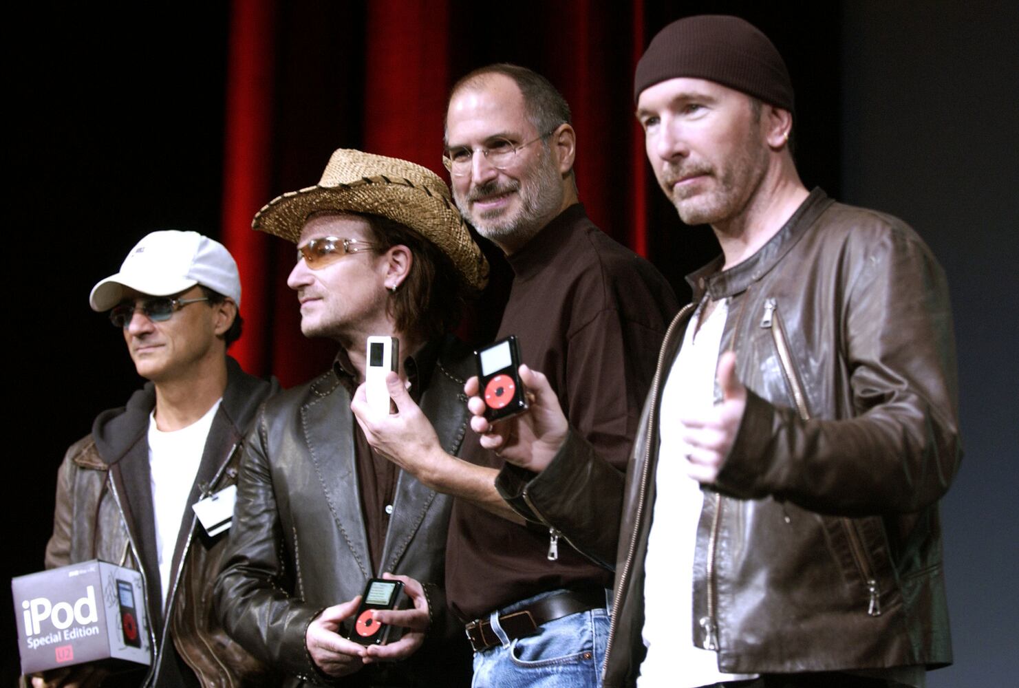 Steve Jobs through the years