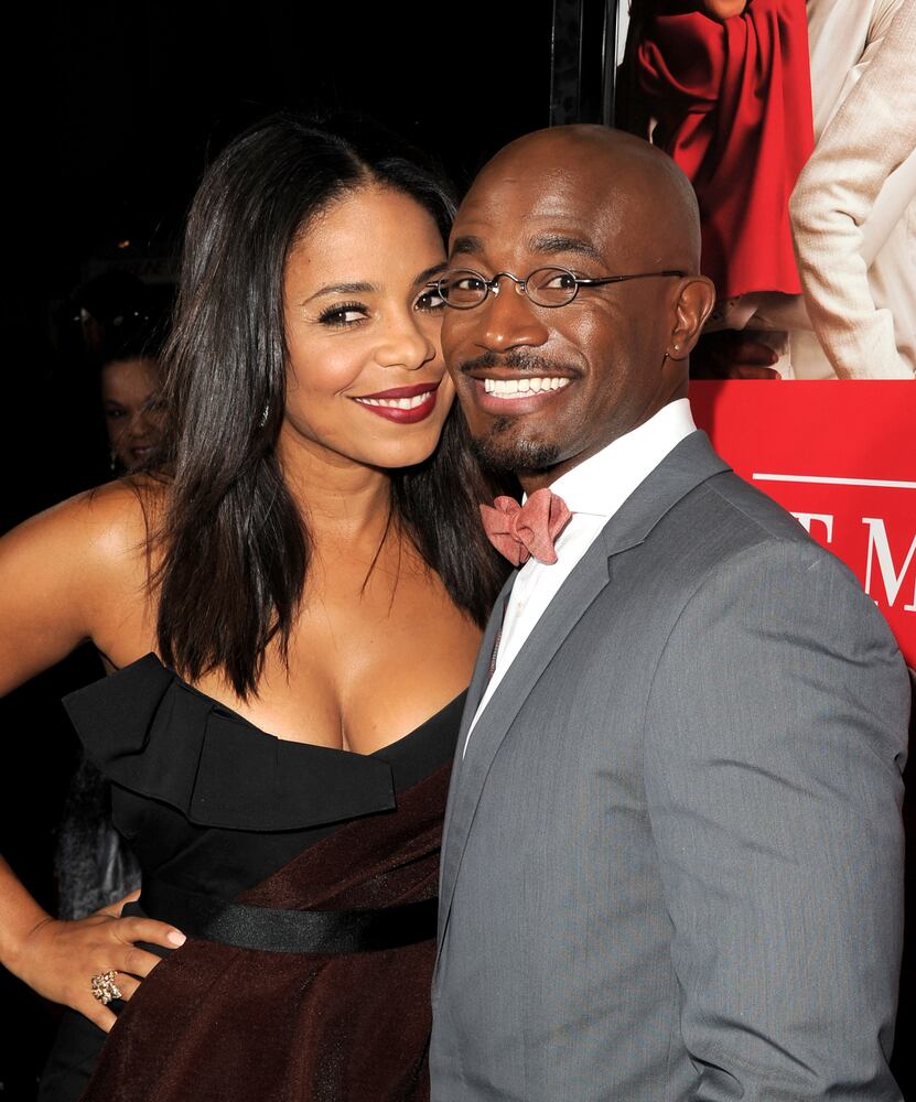 Sanaa Lathan and Taye Diggs