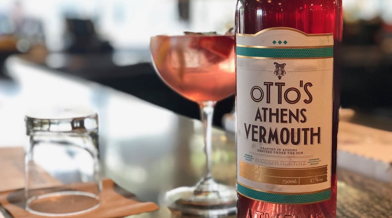 Empire State South features Otto’s Athens Vermouth in the Dala’s Delight cocktail. Photo: Brad Kaplan