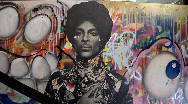 Rock 'n' roll legend Prince died in 2016.