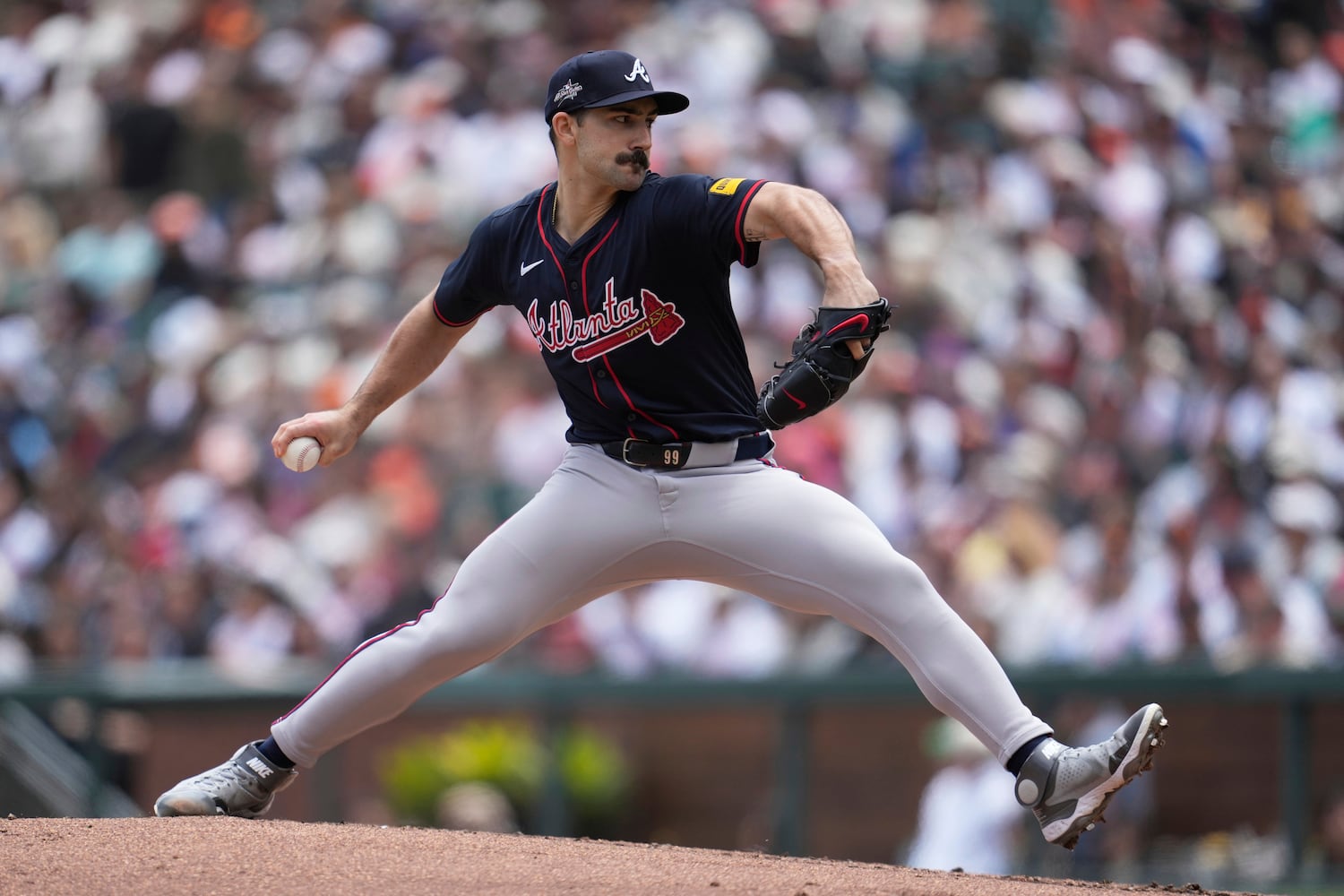 Braves Giants Baseball
