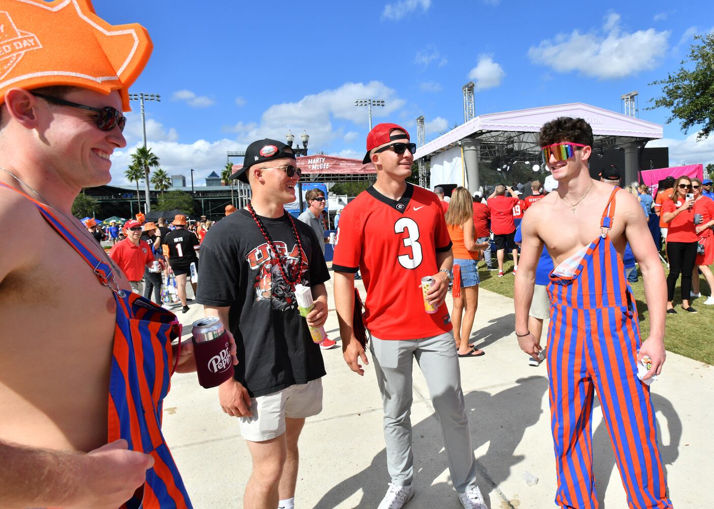 Georgia vs Florida game