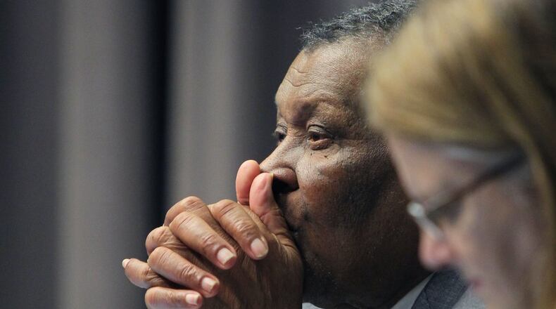 David Hankerson retired as one of the longest serving county managers in Georgia.