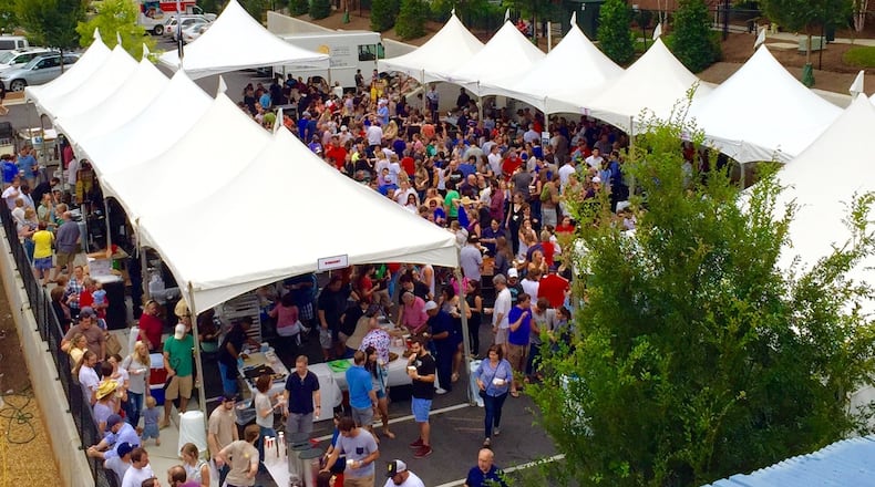 Three restaurants have partnered to create Foxeria Del Sol, a hot, sweet and savory festival featuring hatch chiles from New Mexico. Photo credit: Green Olive Media.