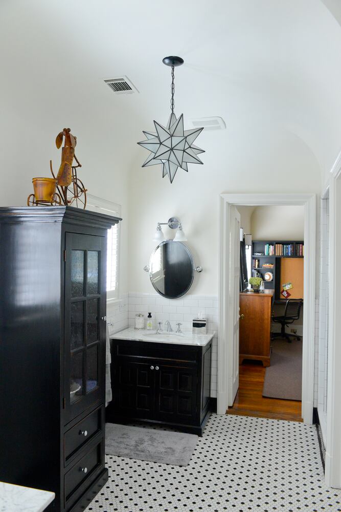 Jack-and-Jill bathroom