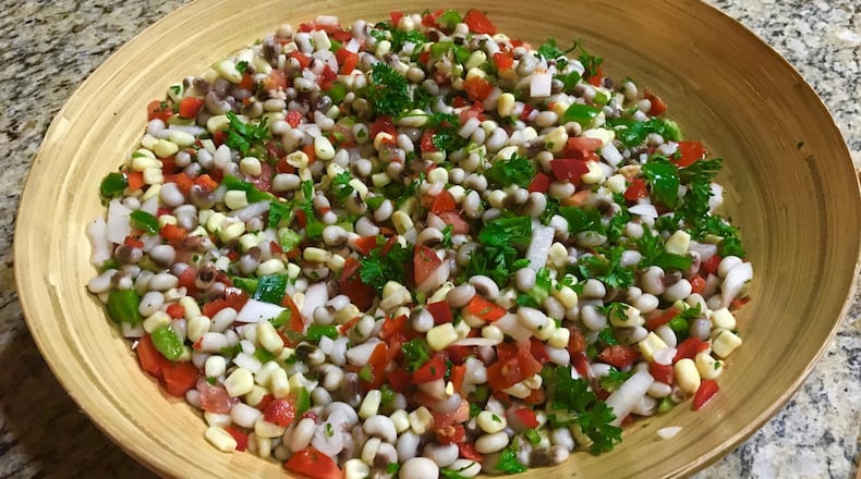 Take your tailgating up a notch this season with Carolina Caviar. LIGAYA FIGUERAS / LFIGUERAS@AJC.COM
