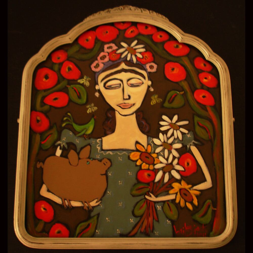 Artists inspired by Frida Kahlo