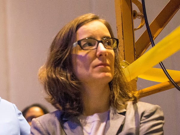 Lauren Groh-Wargo is the CEO of Fair Fight.